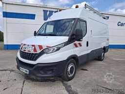IVECO DAILY 35S14 - V12 - HI-MATIC - E6d