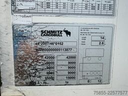 Schmitz Cargobull N/A Carrier Vector 1950 MT / Schmitz Axles / Di...