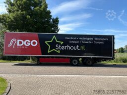 Groenewegen DRO-14-20 B 2-Axle Closed Box / BPW Axles / Ste...