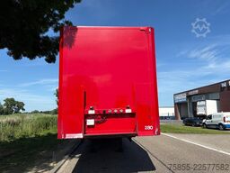 Groenewegen DRO-14-20 B 2-Axle Closed Box / BPW Axles / Ste...