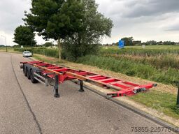 Kassbohrer MULTICONT 40 HC-45FT / BPW Disc / APK-TuV:11-2026