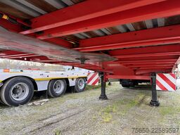 Kässbohrer LB3E  3 Achs Mega Satteltieflader, Jumbo, Wenig Benutzt