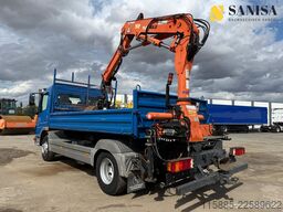 Mercedes-Benz Atego 818/918/MEILLER 3.S-Kipper/TEREX