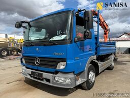 Mercedes-Benz Atego 818/918/MEILLER 3.S-Kipper/TEREX