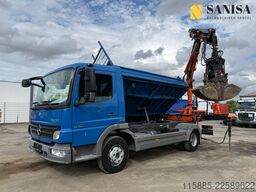 Mercedes-Benz Atego 818/918/MEILLER 3.S-Kipper/TEREX