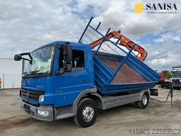 Mercedes-Benz Atego 818/918/MEILLER 3.S-Kipper/TEREX
