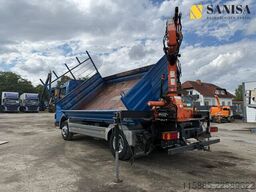 Mercedes-Benz Atego 818/918/MEILLER 3.S-Kipper/TEREX