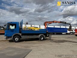 Mercedes-Benz Atego 818/918/MEILLER 3.S-Kipper/TEREX