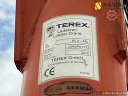 Mercedes-Benz Atego 818/918/MEILLER 3.S-Kipper/TEREX