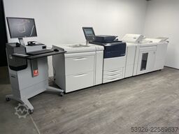 Xerox Versant 180 only 353.000 clicks incl. Fiery, booklet, stacker