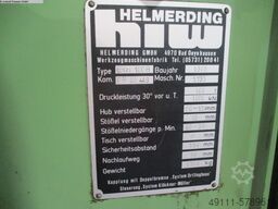 HELMERDING ERH 100 B