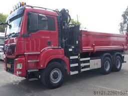 MAN TGS 26.480 | 6X6 | 2 Side Tipper + Hydraulic du...