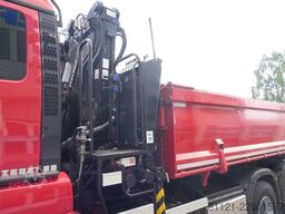 MAN TGS 26.480 | 6X6 | 2 Side Tipper + Hydraulic du...