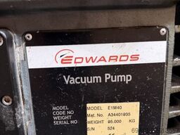 EDWARDS E1M40 + EH250