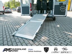 Opel Movano C L2H2 Kombi, 9-Sitzer, Zusatzklima/Heizung,1 Rollstuhlpl.