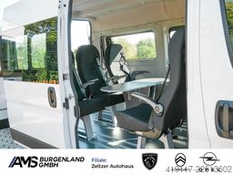 Opel Movano C L2H2 Kombi, 9-Sitzer, Zusatzklima/Heizung,1 Rollstuhlpl.
