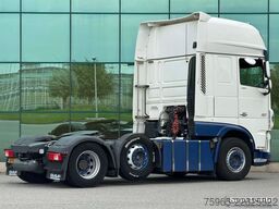 DAF XF 460 FTG SSC INTARDER / RETARDER 6x2 TWINSTEER