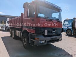 MERCEDES-BENZ Actros 2640 / 6X4 / EPS / German/  Meiller BORDM