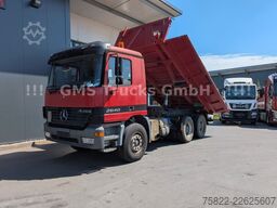 MERCEDES-BENZ Actros 2640 / 6X4 / EPS/German/Meiller BORDMATIK