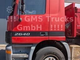 MERCEDES-BENZ Actros 2640 / 6X4 / EPS/German/Meiller BORDMATIK