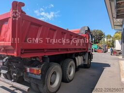MERCEDES-BENZ Actros 2640 / 6X4 / EPS/German/Meiller BORDMATIK