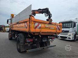 MAN TGS 18.320 / 4X4 ALLRAD / Meiller / Kran FUNK