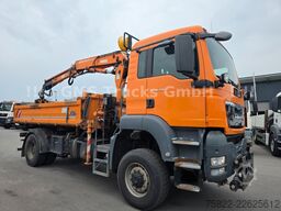 MAN TGS 18.320 / 4X4 ALLRAD / Meiller / Kran FUNK