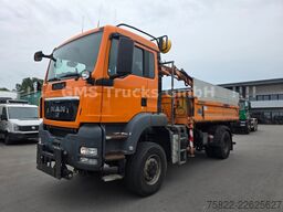 MAN TGS 18.320 / 4X4 ALLRAD / Meiller / Kran FUNK