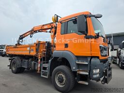 MAN TGS 18.320 / 4X4 ALLRAD / Meiller / Kran FUNK