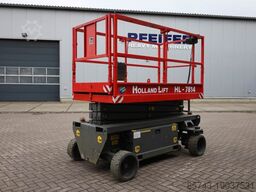 Holland Lift Ecostar HL-7814 Electric, 10m Working Height, 450k