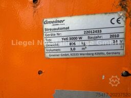  Streuautomat Gmeiner Yeti 3000 W