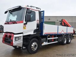 Renault C480 + Palfinger