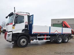 Renault C480 + Palfinger