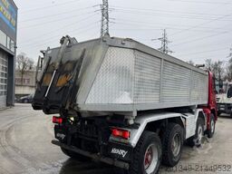 VOLVO FMX-500 8x4 Kipper & Thermosilo