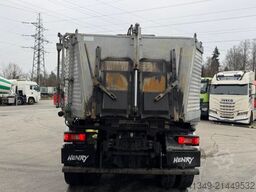 VOLVO FMX-500 8x4 Kipper & Thermosilo