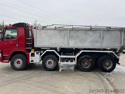 VOLVO FMX-500 8x4 Kipper & Thermosilo