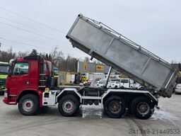 VOLVO FMX-500 8x4 Kipper & Thermosilo