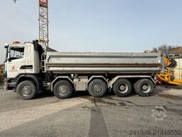 SCANIA G490 10x4 Unfall