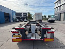 LAG O-3-CC / Tank Chassis 20-30FT / BPW + Disc