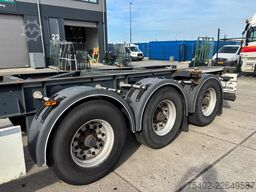 LAG O-3-CC / Tank Chassis 20-30FT / BPW + Disc