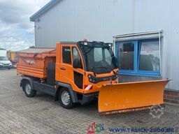 Multicar M 31 C 4x4 Kipper + Winterdienst Streuer Schild