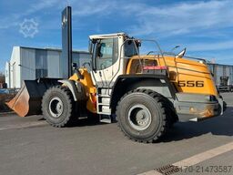 Liebherr L 556 / 5.574h / Waage / Zentralschmierung