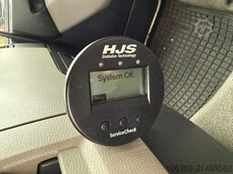 VOLVO FL240 4x2 Closed box 6,30 m.