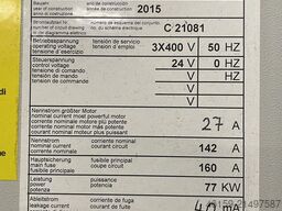 WEINIG POWERMAT 1200 (6 SPINDLE  50mm)
