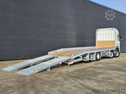 DAF XF 480 8x2 OPRIJ - MACHINE TRANSPORT / NEW