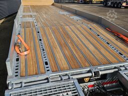 DAF XF 480 8x2 OPRIJ - MACHINE TRANSPORT / NEW