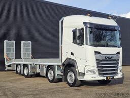 DAF XF 480 8x2 OPRIJ - MACHINE TRANSPORT / NEW