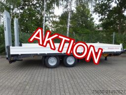 Möslein TTT 13- 5,28 Weiß  Neuer 13 t Tandemtieflader