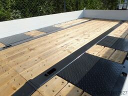 Möslein TTT 13- 5,28 Weiß  Neuer 13 t Tandemtieflader