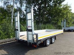 Möslein TTT 13- 5,28 Weiß  Neuer 13 t Tandemtieflader